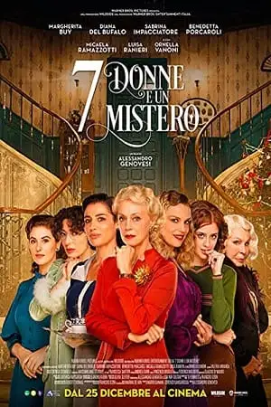 7 women and a murder 2022
