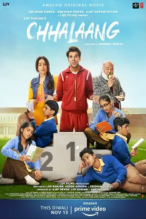 chhalaang 2020