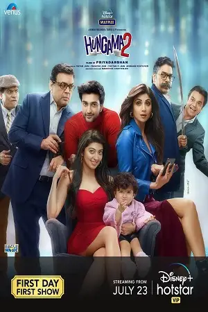 hungama 2 2021