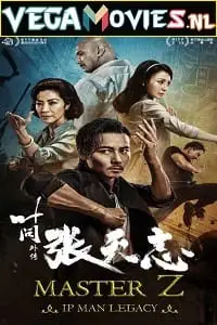 master z the ip man legacy 2018