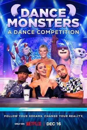 netflix dance monsters 2022