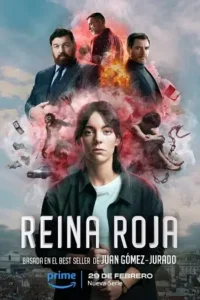 red queen reina roja amazon original 2024