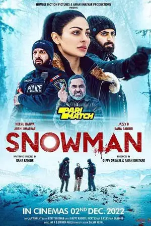 snowman 2022