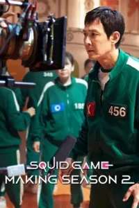 squid game making season 2 2025