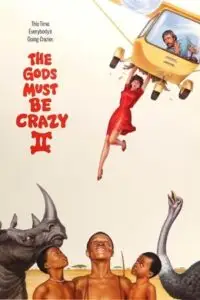 the gods must be crazy 2 1989