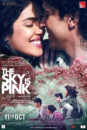 the sky is pink 2019