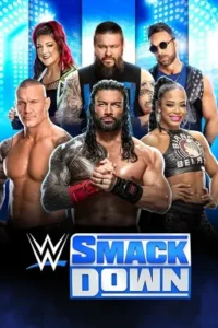 wwe friday night smackdown 17th october 2025