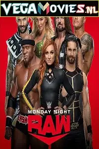 wwe monday night raw 18th october 2021